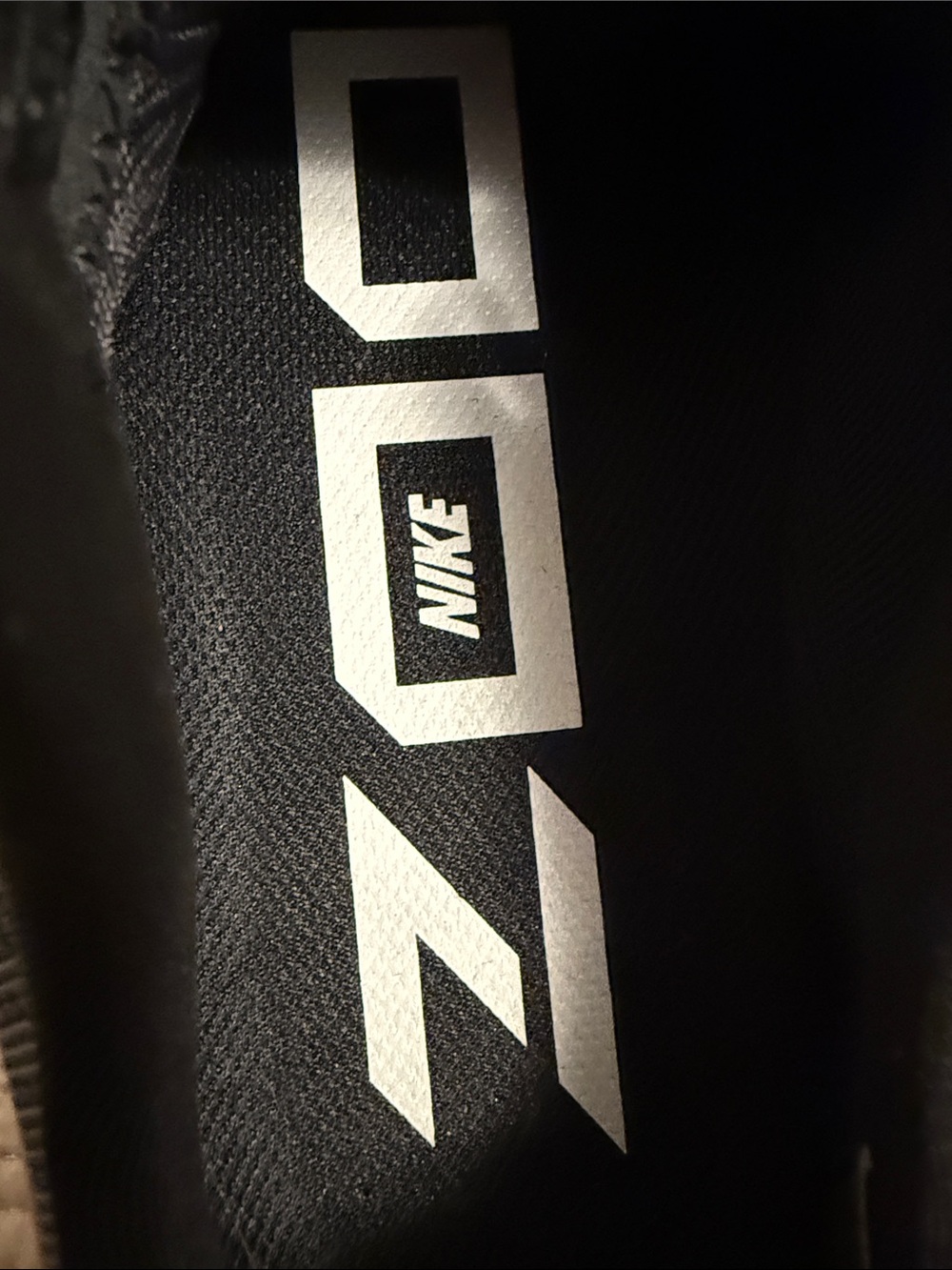 Nike Zoom Black Gold Running Shoes - Picture 5 of 12
